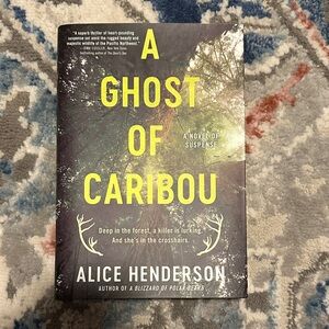 A Ghost of Caribou Book